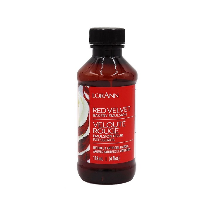 LorAnn Red Velvet Bakery Emulsion 118ml