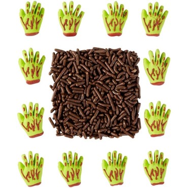 Wilton Zombie Hand Decorating Kit - Wilton Decorating Kit Zombie Hand pk/12