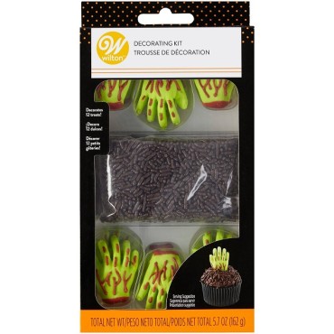 Wilton Zombie Hand Decorating Kit - Wilton Decorating Kit Zombie Hand pk/12