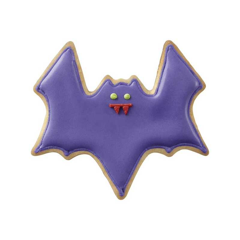 Wilton Halloween Bat Comfort-Crip Cutter, 9cm
