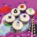 PME Edible Cupcake Decor Halloween, 6 pieces