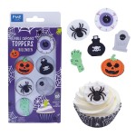 PME Edible Cupcake Decor Halloween, 6 pieces