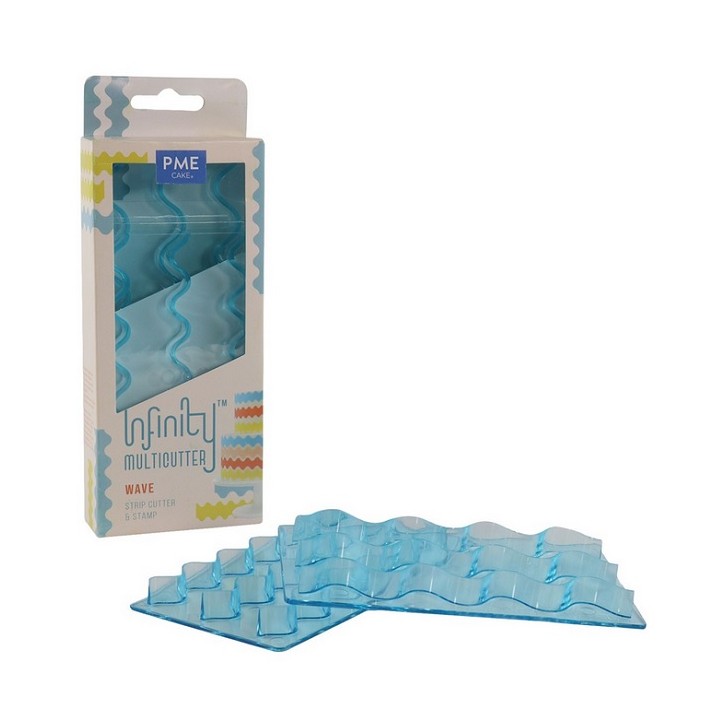 PME Infinity Multicutter WAVE Strip Cutter & Stamp Set