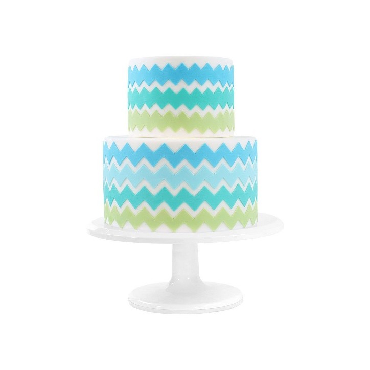 PME Infinity Multicutter ZIG ZAG Strip Cutter & Stamp Set