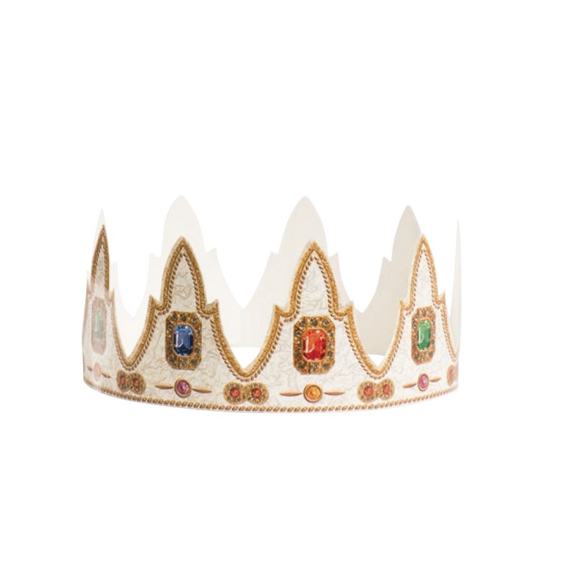 Epiphany King Cake Crown Gems, 1 pcs