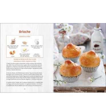 Brotbackbuch - ohne Kneten - Das einfachste Brotbackbuch der Welt 978-3-7359-2335-6