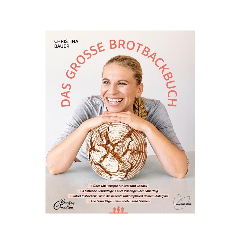 Das grosse Brotbackbuch von Christina Bauer