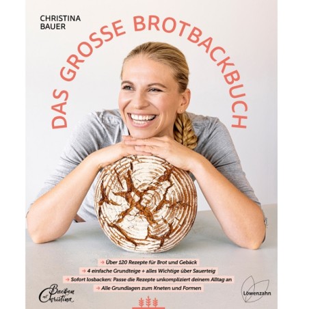 Christina Bauer - Das Grosse Brotbackbuch -  Über 120 Rezepte für Brot und Gebäck 978-3-7066-2970-6