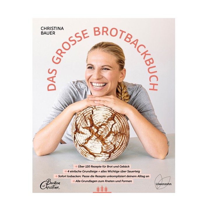 The Big Bread Baking Book by Christina Bauer – Learn Bread Baking