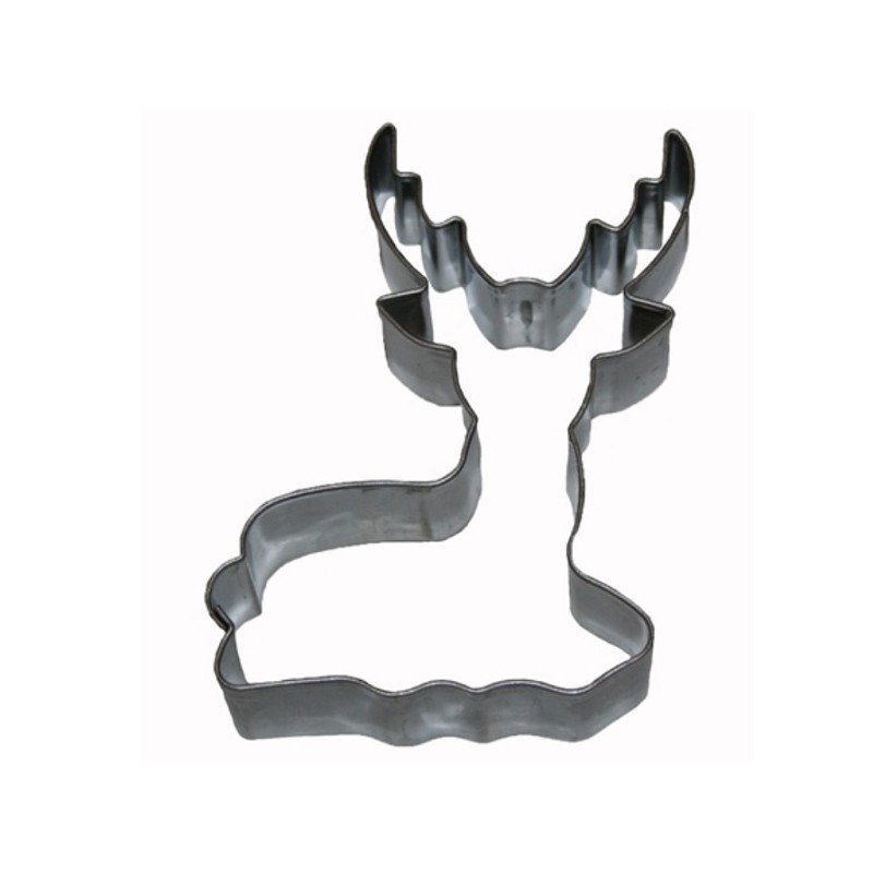 Lying Deer Cookie Cutter 50x70mm