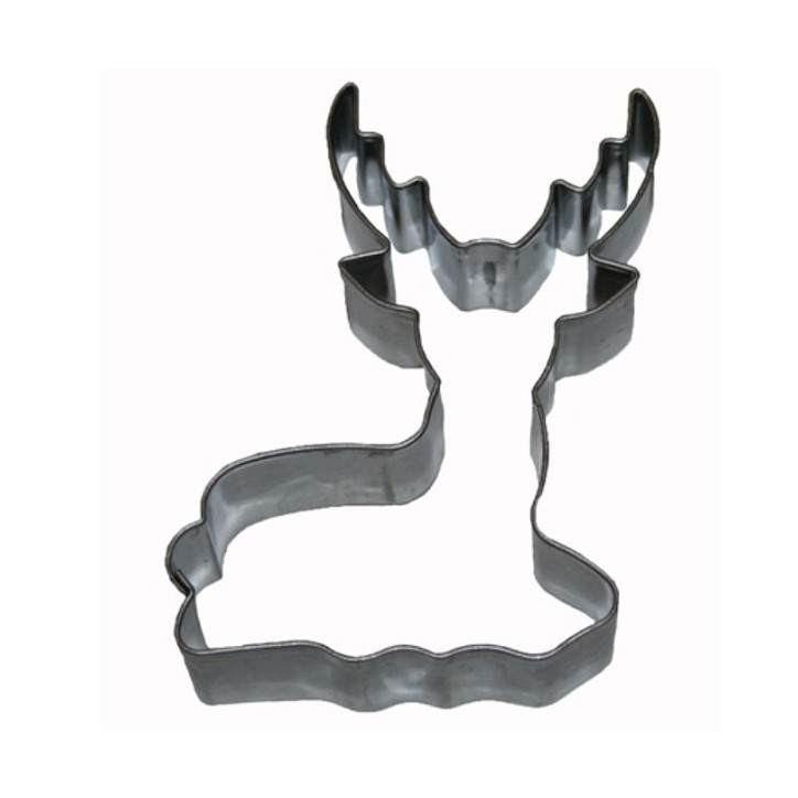 Deer Cookie Cutter Lying – Christmas Baking