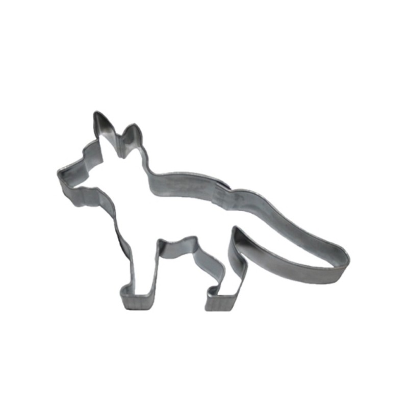 Fox Cookie Cutter, 72x52mm