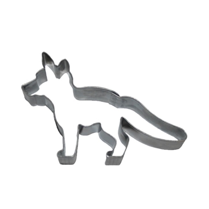 Fox Shaped Cookie Cutter - Fox Cutter - Woodland Animal Cookie Cutter