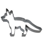 Fox Cookie Cutter, 72x52mm