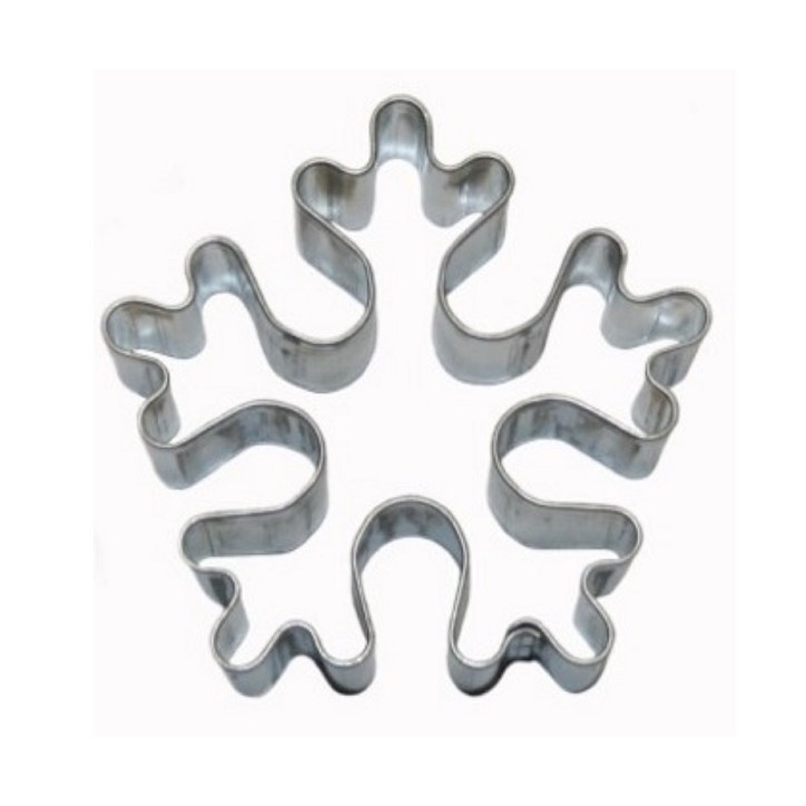 Snowflake Cookie Cutter – Winter Baking Tool