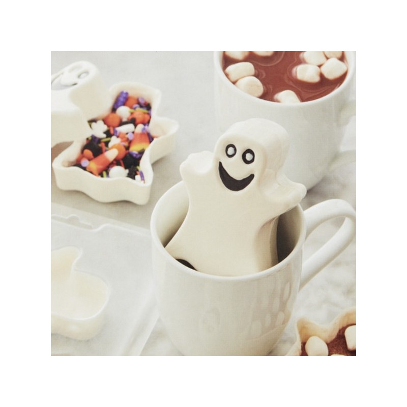 Wilton Hot Chocolate Bomb 3D Ghost Candy Mould