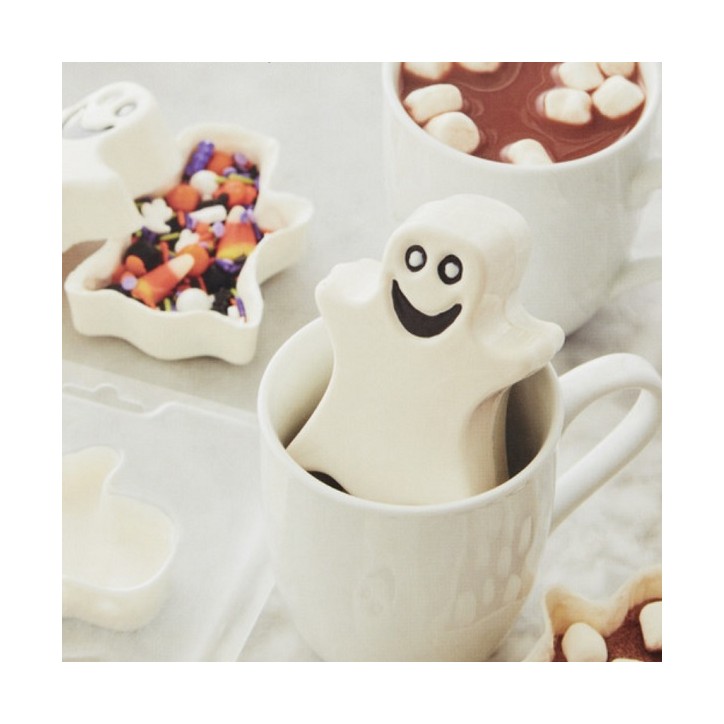 Ghost Hot Chocolate Bomb Mold – Wilton Chocolate Mold