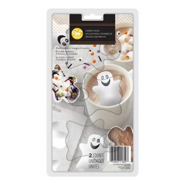 Halloween Hot Chocolate Mould Ghosts