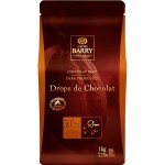 Cacao Barry Chocolate Drops 50% Dunkel, 1kg