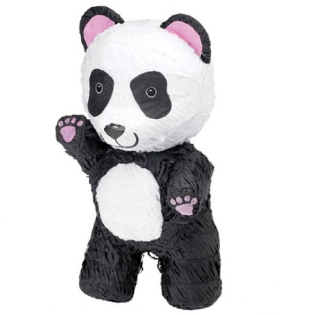 Pandabär Pinata - Panda Piñata - Partyspiele Kindergeburtstag Panda