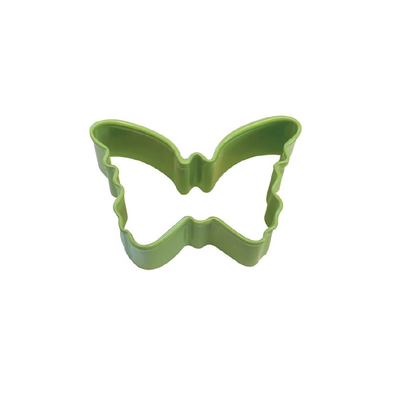 Anniversary House Mini Butterfly Cookie Cutter Mint, 4.4cm