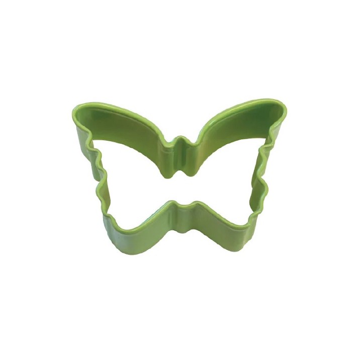 Butterfly Cookie Cutter Mint - 44mm Butterfly Cutter Butterfly Cookie Cutter Mint - 44mm Butterfly Cutter