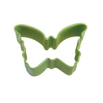 Anniversary House Mini Butterfly Cookie Cutter Mint, 4.4cm