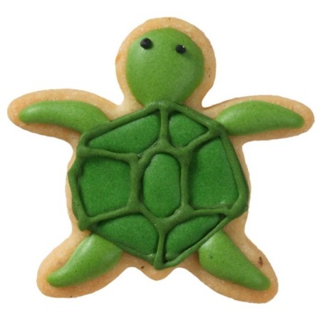 Turtle Shaped Cookie Cutter - Turtle Cookie Cutter - Sea Turtle Cutter