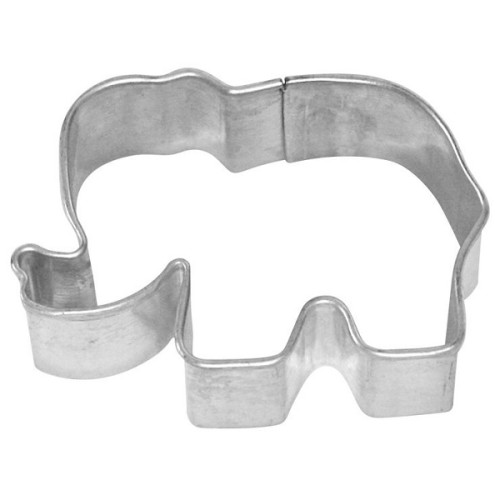 Birkmann Elephant Cookie Cutter, 50x30mm Birkmann Elephant Cookie Cutter, 50x30mm