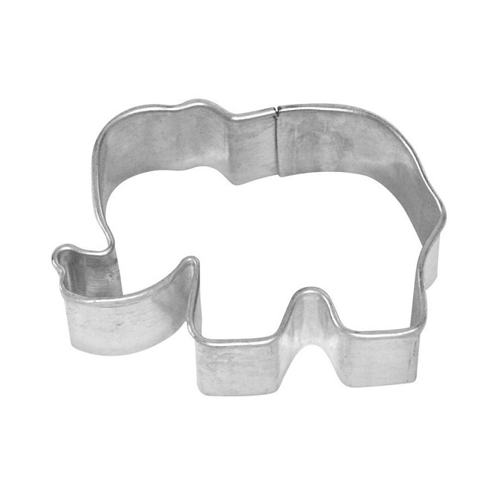 Elefant Ausstechform Edelstahl - Mini Elefant Ausstecher