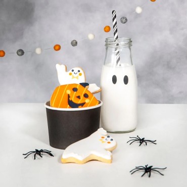Gespenster Ausstecher - Halloween Geister Kekse