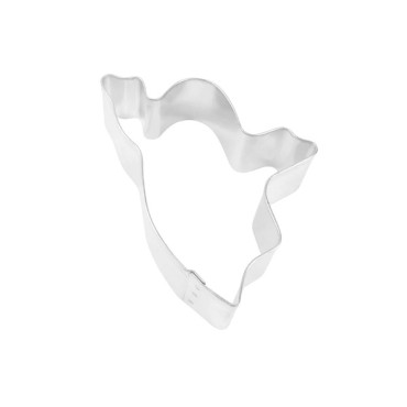 Halloween Ghost Tin-Plated Cookie Cutter