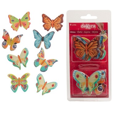 Glutenfree Butterflies - Wafer Paper Butterfly - Cake Decoration Butterfly Wafer