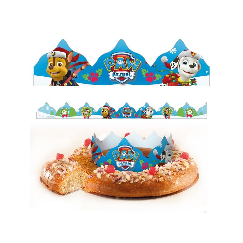 deKora Epiphany King Cake Crown Paw Patrol, 1 pcs