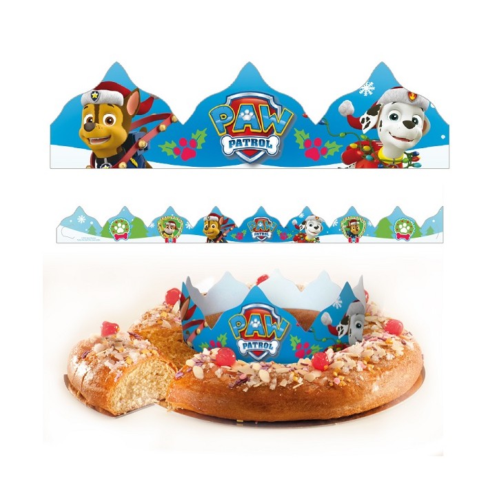 Paw Patrol Krone Kinder – Dreikönig & Geburtstag