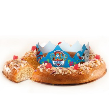 Paw Patrol Krone - Partykrone Paw Patrol - King Cake Crown Paw Patrol