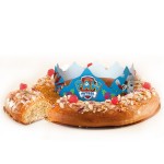 deKora Epiphany King Cake Crown Paw Patrol, 1 pcs