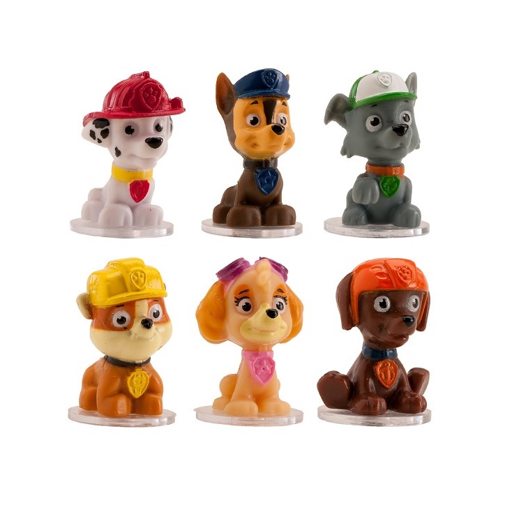 Paw Patrol Torten Topper von DeKora – Überraschungsfigur für Kindergeburtstag