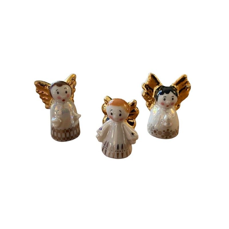 Porcelain Epiphany Figurine Angel Deluxe, 1 pcs