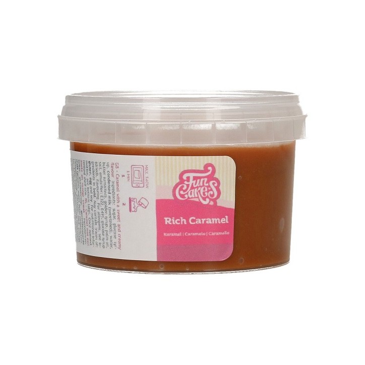 FunCakes Rich Caramel 300g | Creamy Caramel for Cakes & Desserts FunCakes Rich Caramel 300g | Creamy Caramel for Cakes & Desserts