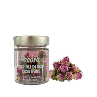 dried rose buds edible - Edible Flowers Rose Buds