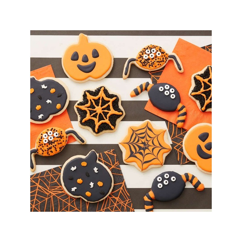 Wilton Halloween Cookie Cutter Set Haunted House, 7pcs