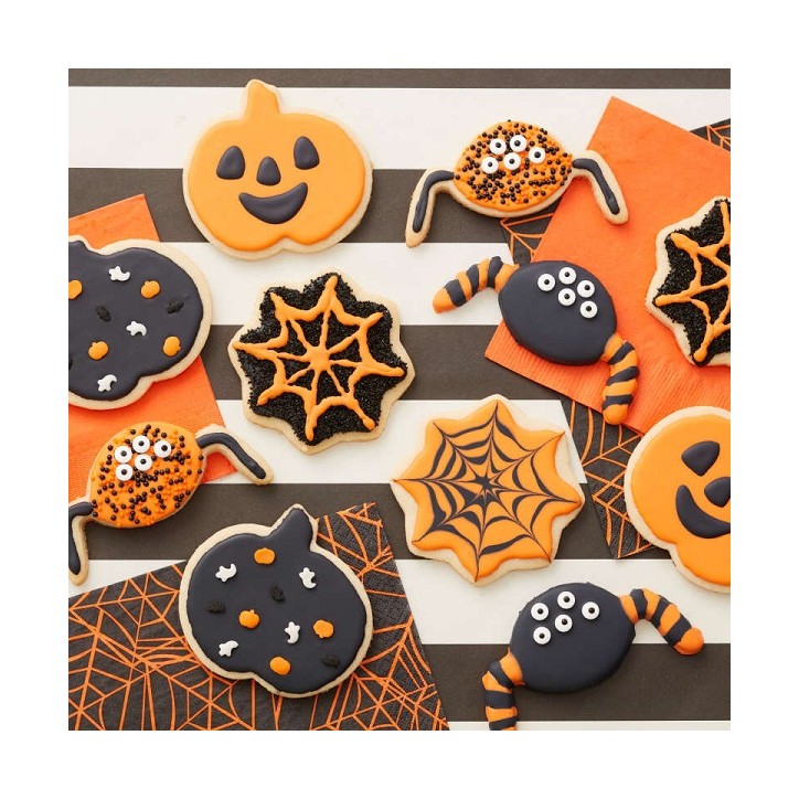 Wilton Halloween Cookie Cutter Set 7pcs – Haunted House Cutters