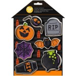 Wilton Halloween Cookie Cutter Set Haunted House, 7pcs