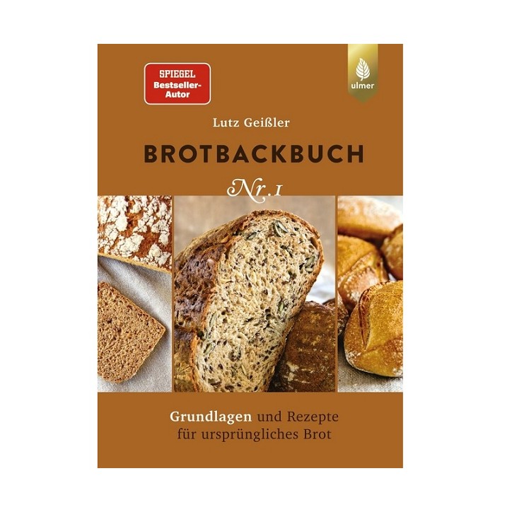 BROTBACKBUCH No. 1 by Lutz Geissler | Traditional Bread Baking Book BROTBACKBUCH No. 1 by Lutz Geissler | Traditional Bread Baking Book