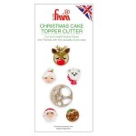 FMM Christmas Cake Topper Cutter