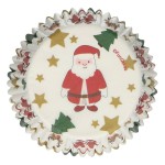 FunCakes Christmas Cupcake Cases, 48 pcs