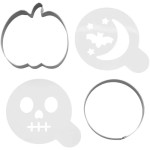 Wilton Halloween Cookie Cutter & Stencil Set