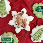 Katy Sue Designs Reindeer Silicone Mould