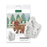 Katy Sue Designs Reindeer Silicone Mould